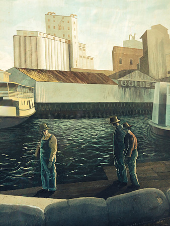 Mural on Washington Street