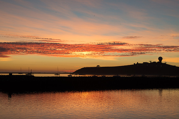 Sunset A