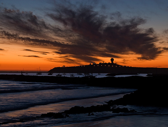 Radar Sunset