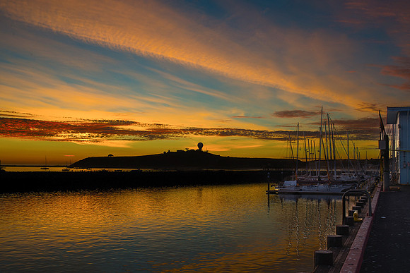 Pillar Point Dusk B