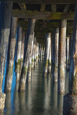 Under Pier