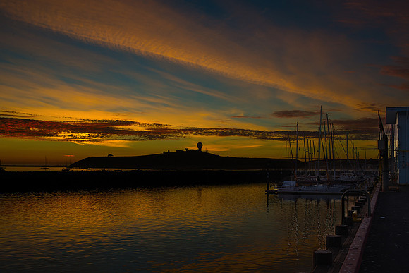 Pillar Point Dusk
