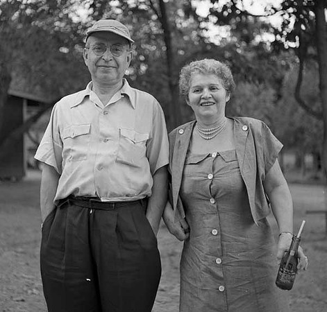 Hymie and Becky Medwin