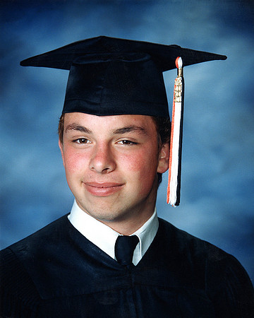 Eric graduate 2001