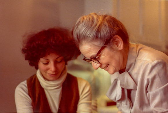 Mémé and Raye 1980