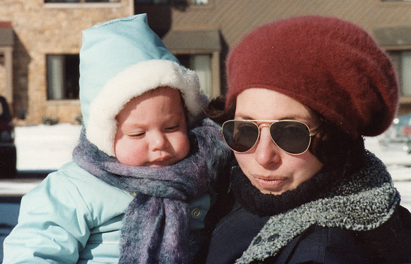 Raye and Ian 1982