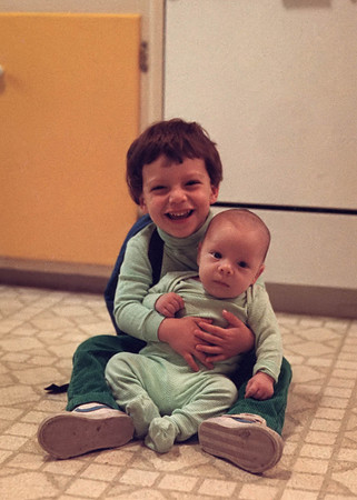 Ian and Eric 1983