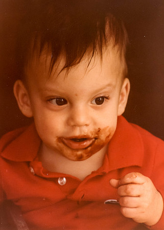 Ian birthday cake 1982