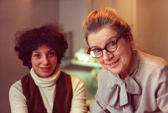 Raye and Mémé 1980