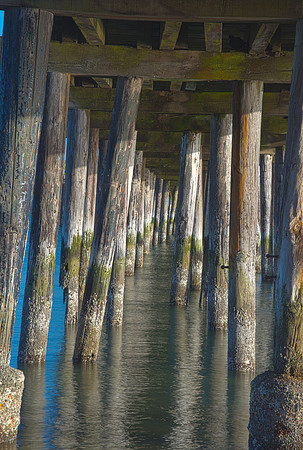 Under Pier