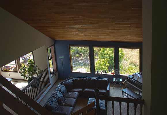 Downstairs