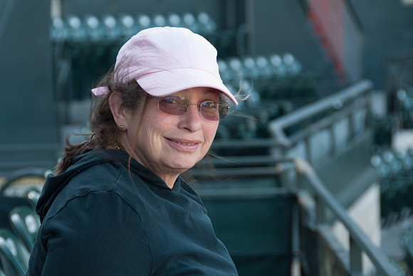 Raye at the ballpark 2007