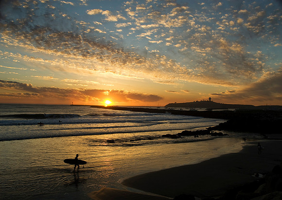 Surf Sunset