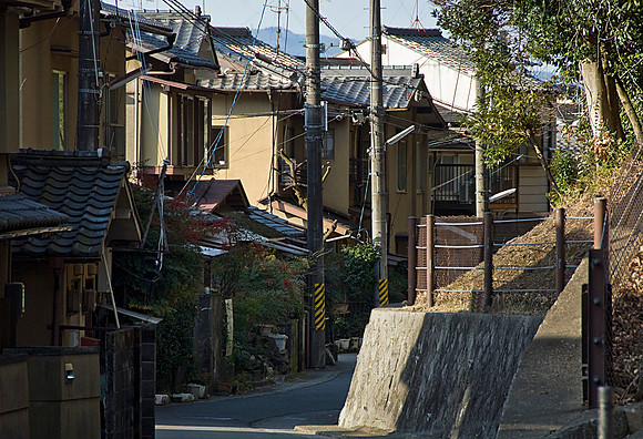 Back streets of Sugakuin