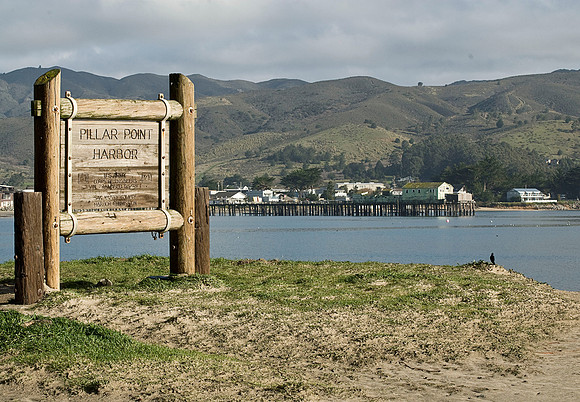 Pillar Point Harbor