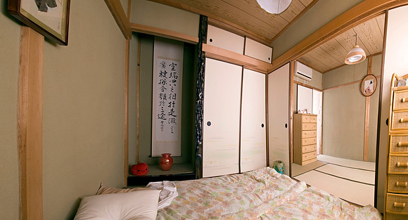 The bedroom